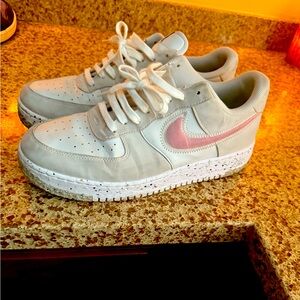 Nike Women's Air Force 1 Crater 'Pink Prime' Shoes Sneakers Size 12